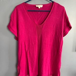 Women's Pink Top